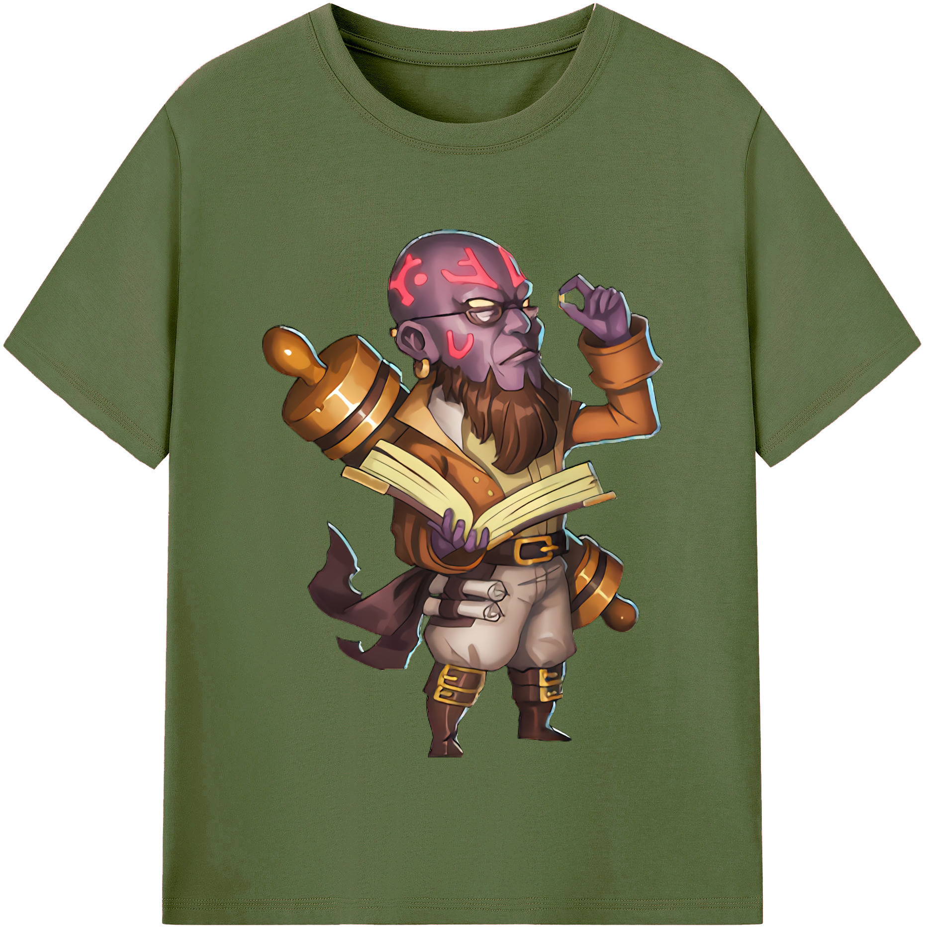 リーグ・オブ・レジェンド League of Legends LOL 綿100％半袖Tシャツ（フロントプリント）